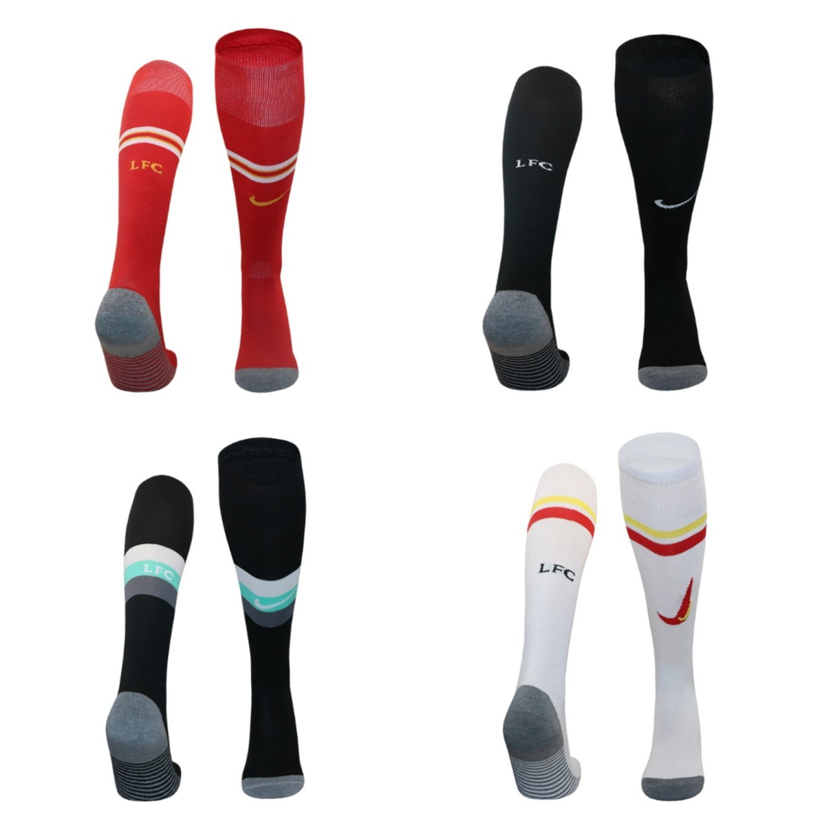 Liverpool childrens football socks kids home away 3rd goalkeeper