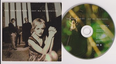 The Cranberries   Just My Imagination - 2 Track SingleCD 1999 Cardboard Sleeve