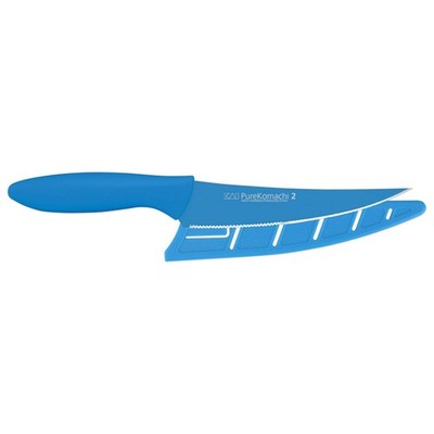 Kai Pure Komachi 2 6'' Multi-Utilty Knife with Sheath - Blue