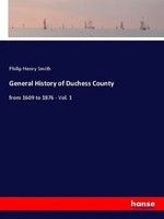 Philip H. Smith | General History Of Duchess County | Taschenbuch | Englisch
