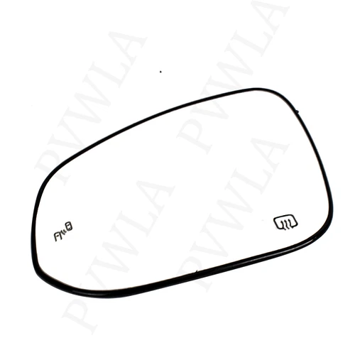 Mirror Glass For Toyota Highlander 2014-2019 Driver Side Heated w/ Blind Spot