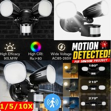 10x 100w Led Flood Light Security Outdoor Spotlight Landscape Garden Yard Lamp