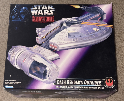 Star Wars Shadows of the Empire Dash Rendar's Outrider 1996 | eBay