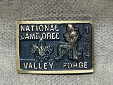 Boy Scout National Jamboree 1964 Max Silber Buckle