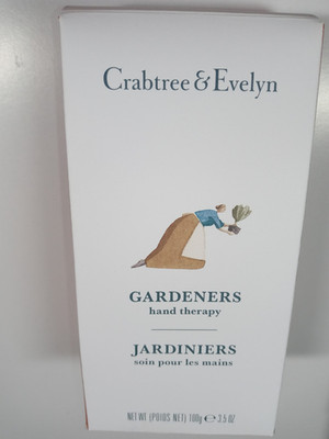 Crabtree & Evelyn Gardeners Hand Therapy 100g/3.5oz NIB