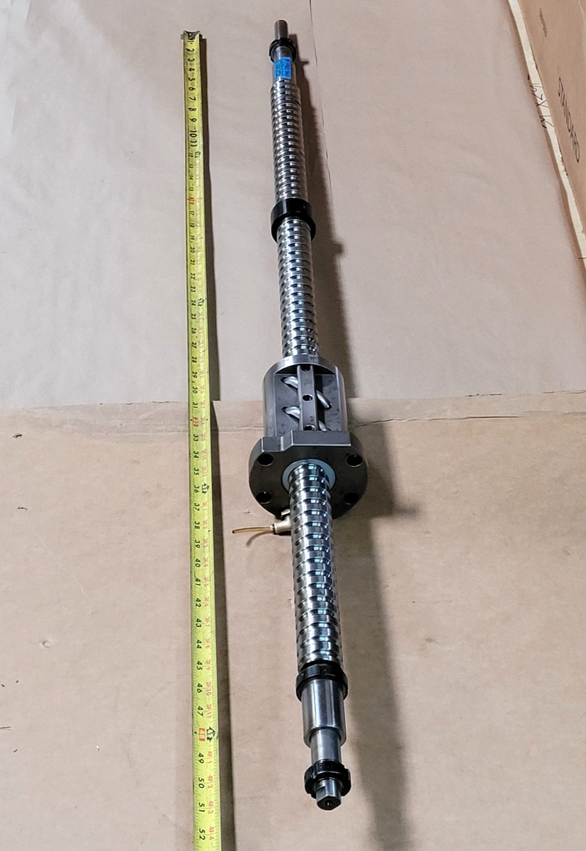 X AXIS BALL SCREW ASSEMBLY APPROX. 53-1/4