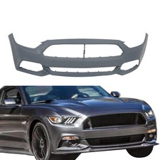 Front Bumper Cover Primed Mustang 2015 2016 2017 Wo Park Sensor Fr3z17d957aaptm Front Bumper Cover Primed Mustang 2015 2016 2017 Wo Park Sensor Fr3z17d957aaptm