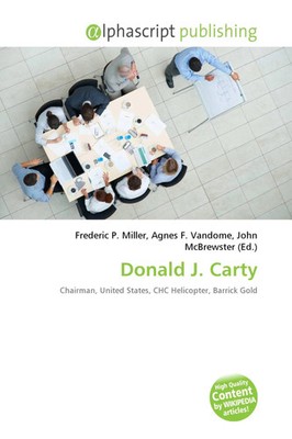 Frederic P. Miller (u. a.) | Donald J. Carty | Taschenbuch | Englisch (2026)