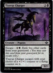 Tizerus Charger 101/303 Common Foil Modern Horizons 2 Magic: The Gathering