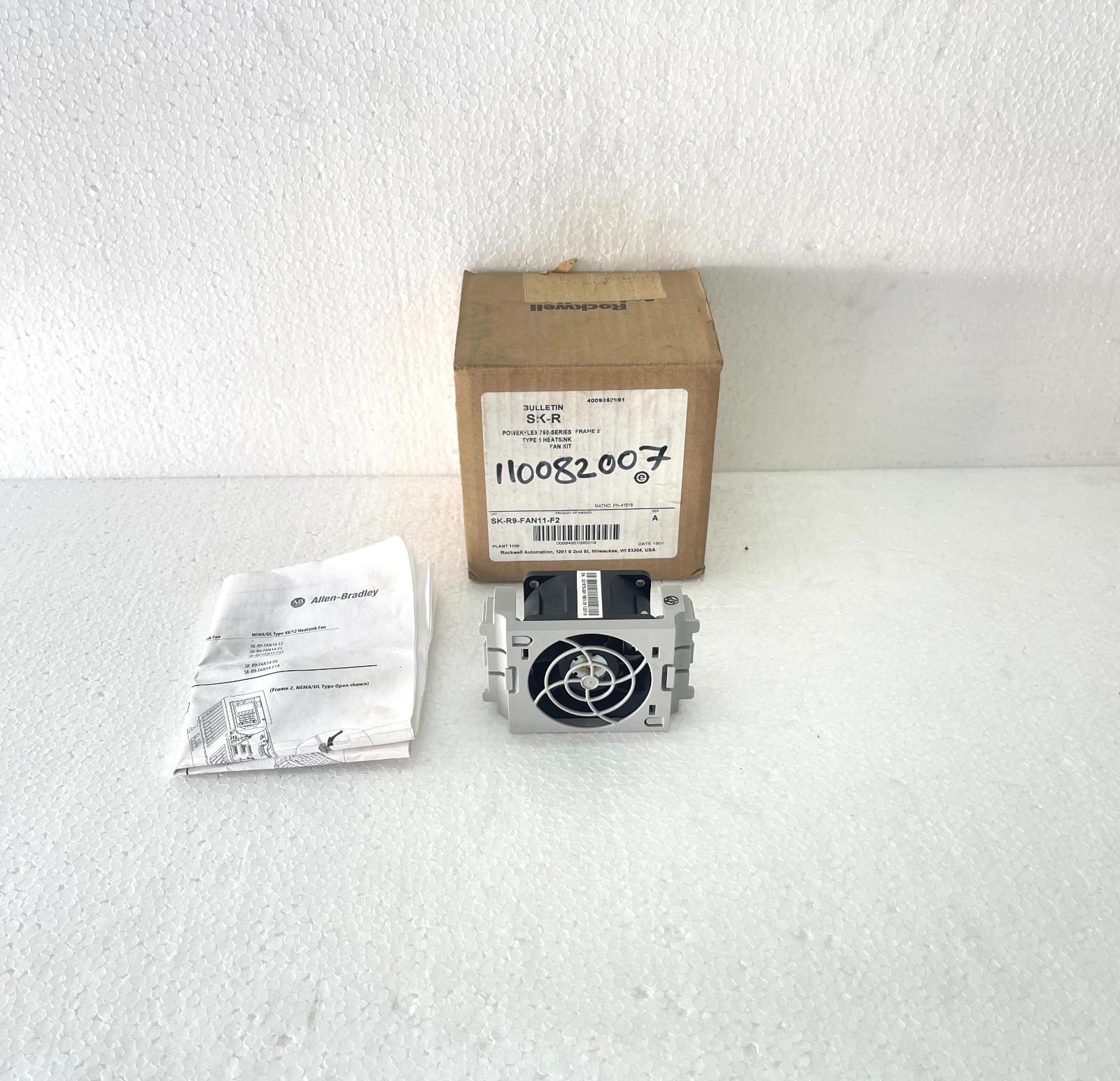 Rockwell Automation SK-R9-FAN11-F2 AB Fan Kit Heat Sink NEMA 1 Size 2 Frame