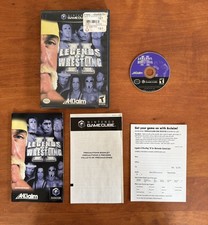 Legends of Wrestling II 2 (Nintendo GameCube) VGC CIB Complete w/ Reg & Tested