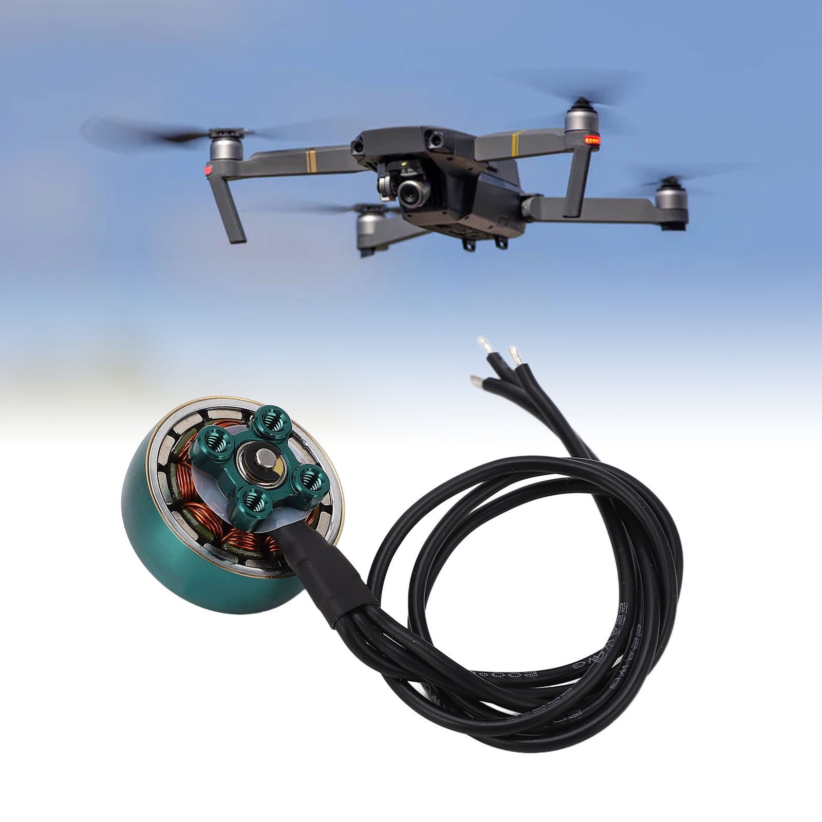 High Speed Brushless Motor For FPV Racing Drones Recommended