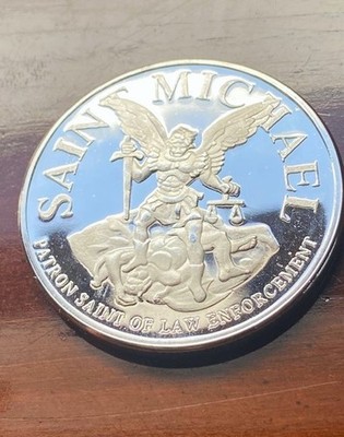 Medaglia Commemorativa Sfida San Michele &ndash; Polizia Metropolitana Las Vegas (USA)