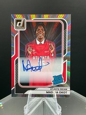 2026 Donruss WNBA Madina Okot Rated Rookie Holo Laser Auto RC Atlanta Dream