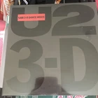 U2 3-D DANCE MIXES GOD DESIRE C/W LOVE COMES TO TOWN 12" VINYL FAN CLUB EXCLUSIV