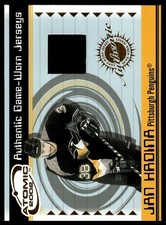 2001-02 Pacific Atomic #44 Jan Hrdina Jerseys