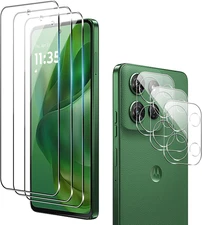 for Motolora Moto G Power 2025 Screen Protector with Camera Lens Protector, 9...