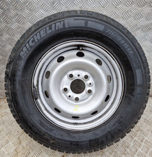 15 "FIAT DUCATO, RELAY, BOXER STEEL WHEEL 215 70 15CP MICHELIN TYRE 8mm