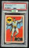 1966 A & BC BATMAN THE BATMAN ROOKIE #1 PSA 5 EX MBA Silver