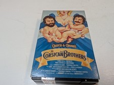 Cheech Chong's The Corsican Brothers Beta Tape LB9060 PG 1984 Orion