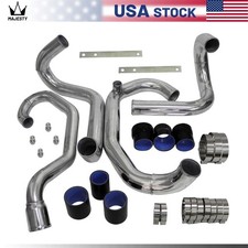 Fmic Intercooler Piping Kit For 96-00 Subaru Impreza Gc8 Wrx Sti Ej20 Rs Black