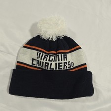 Top Of The World University of Virginia UVA Cavaliers Knit Pom Beanie Hat Winter