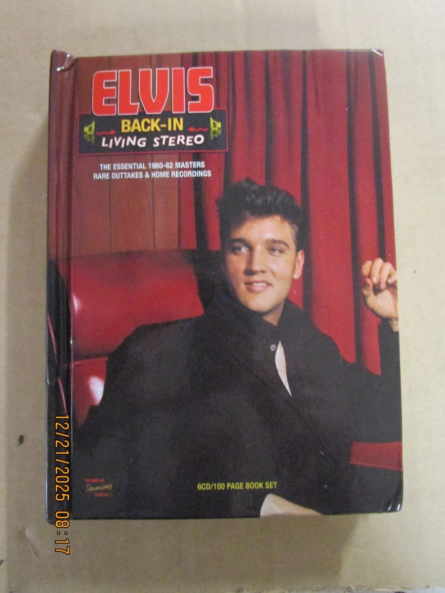 Elvis Presley Box Set Music CDs for sale | eBay
