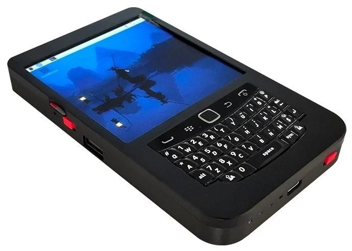 BerryBase HackberryPi Zero Linux Portable Cyberdeck, 4" TFT Display, - Image 2 of 4