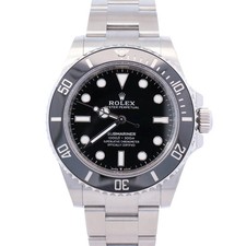 Rolex Submariner 41mm Black Dial Watch Ref# 124060