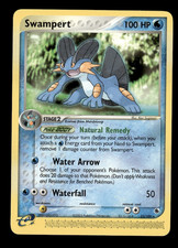 Pokémon TCG Ruby & Sapphire Swampert 23/109 on eBay
