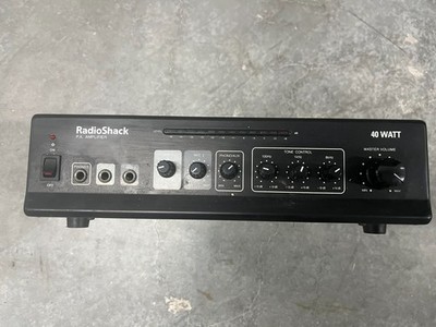 RadioShack 40 Watt PA Amplifier Model 32-2054