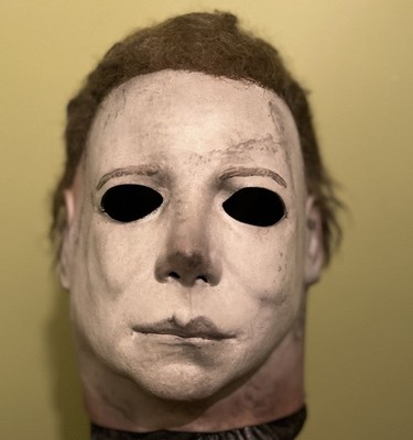 NAG マイケルマイヤーズ　マスク Michael Myers Mask NAG 75K CASTLE -H2 /Brand New Display Stand