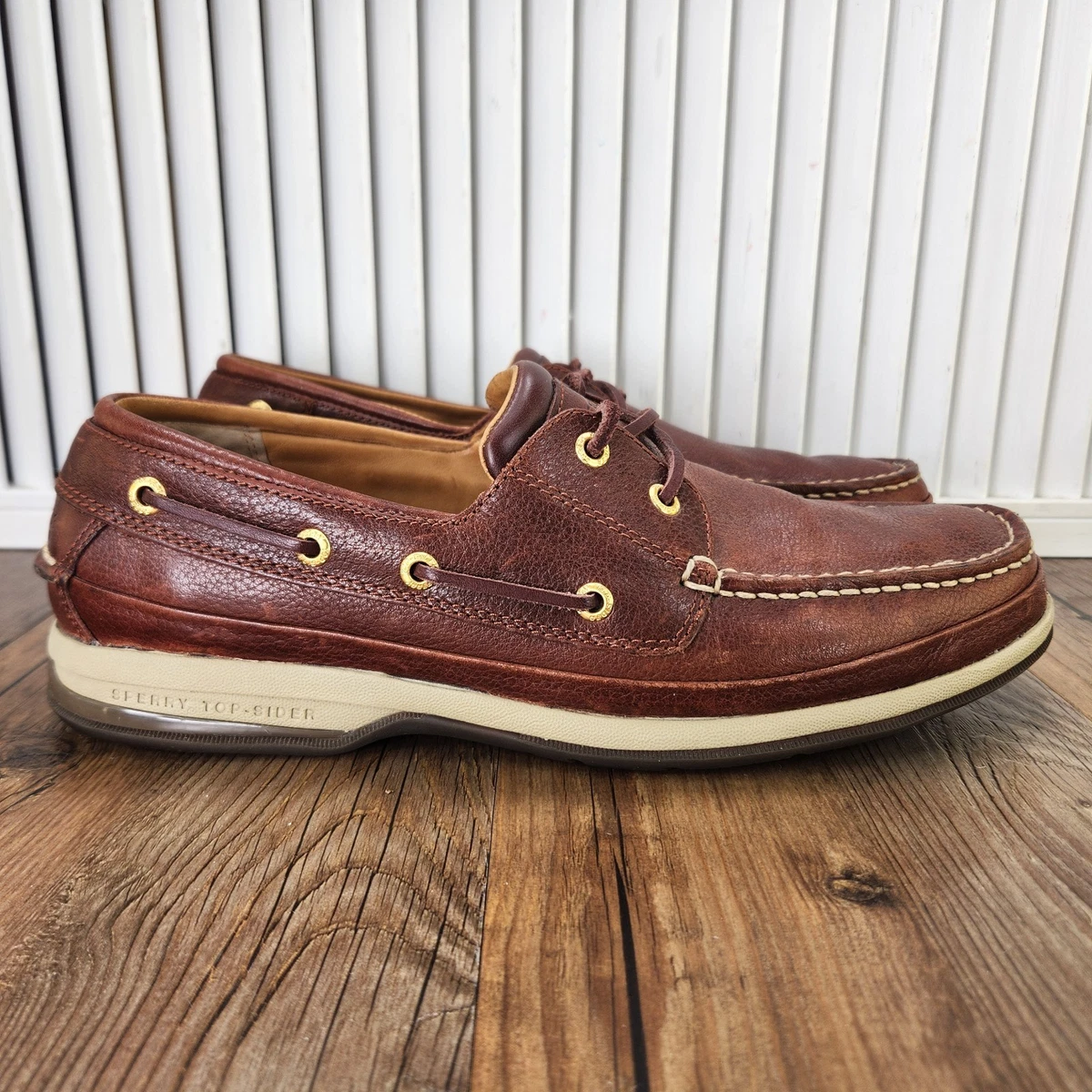 Gold Cup Boat Shoe Brown Casual Shoes for Men for sale | eBay display picture 2