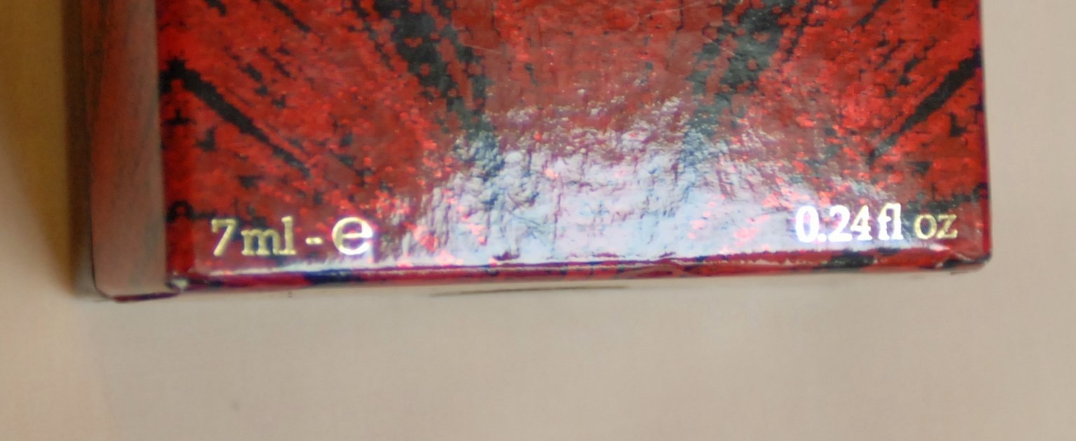 Vtg * GEM by VAN CLEEF & ARPELS * splash PURE PARFUM 7 ml~.24 oz DISCONTINUED