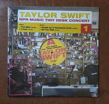 Taylor Swift- NPR Music Tiny Desk Concert-  Sealed Vinyl The Man/Lover