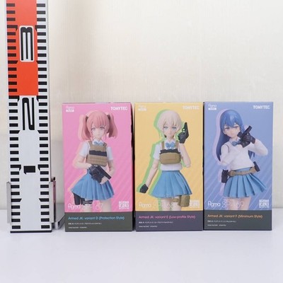 figma Busou JK Variant D E F 3-Piece Set SP-167 SP-168 SP-169 Unopened