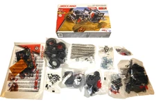 Erector Meccano Off-Road Racer 25-in-1 Motorized Level 3 Set 17204 NEW, Open Box