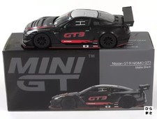 1/64 Nissan GT R NISMO GT3 MOTUL Matte Black TRU Show Exclusive