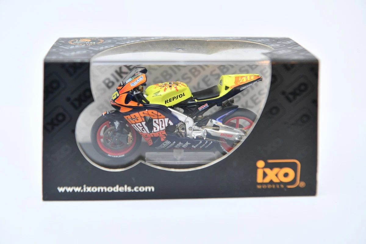 Moto Miniature IXO 1/24 Honda RC211V #11 T. Ukawa – REPSOL 2002, Collection