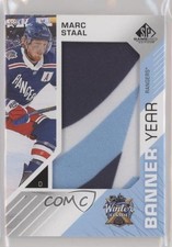 2018 Upper Deck SP Game Used Banner Year: Winter Classic Marc Staal #BWC-MS a3q