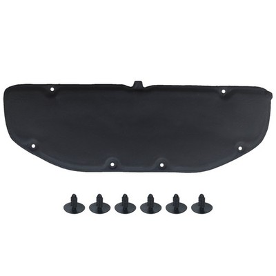GEPCO Motorhaubendämmung Dämmmatte für TOYOTA VERSO AR20 R2 2009-2018 mit Clips