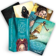 The Light Seer's Tarot: A 78-Card Deck & Guidebook by Chris-Anne (English) Cards