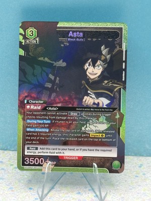 Union Arena CCG Black Clover Asta BCV-1-046 Super Rare | eBay