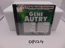 New Sealed CDG Chartbuster Karaoke CD 15 Songs Disc Gene Autry 90219 R