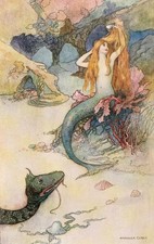 Warwick Goble The Book of Fairy Poetry Reproduction Photo Prints Art