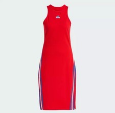 Women's Adidas Originals 3-Stripe Future Icon Dress Purple RRP £45