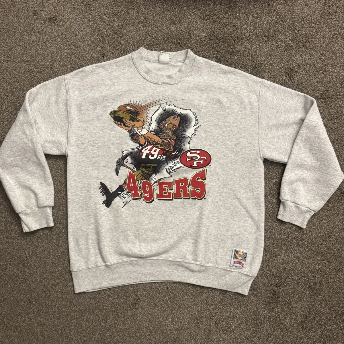 Nutmeg San Francisco 49ers NFL Sweatshirts for sale | eBay