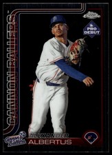 2025 Topps Pro Debut Alexander Albertus #PDC-36 Chrome