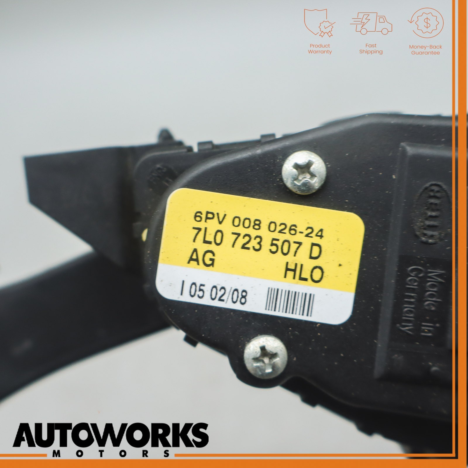 03-18 Porsche Cayenne 955 957 958 Fuel Gas Throttle Accelerator Speed Pedal OEM thumbnail 8