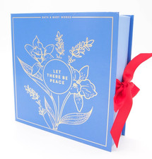 A Bath Body Works LET THERE BE PEACE Aromatherapy SLEEP Full Size Gift Set 3pc